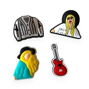 Taylor Swift Croc Charm Set